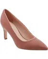 Marc Fisher Ltd Genni Pointed Toe Pump In Light Pink Velvet