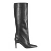 Marc Fisher Ltd Gentle Pointed Toe Knee High Boot In Black
