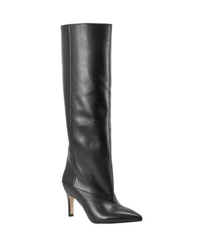 MARC FISHER LTD WOMEN'S GENTLE POINTY TOE STILETTO HEEL DRESS BOOTS
