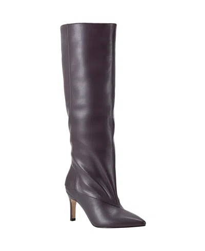 MARC FISHER LTD WOMEN'S GENTLE POINTY TOE STILETTO HEEL DRESS BOOTS