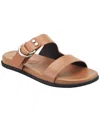 Marc Fisher Ltd Gia Slide Sandal In Brown