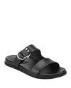 Marc Fisher Ltd Gia Slide Sandal In Black