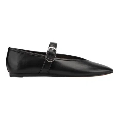 Marc Fisher Ltd Godea Mary Jane Flat In Black