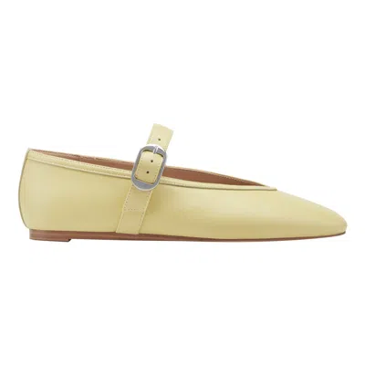Marc Fisher Ltd Godea Mary Jane Flat In Yellow