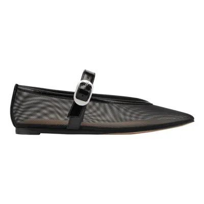 Marc Fisher Ltd Godina Mesh Mary Jane Flat In Multi