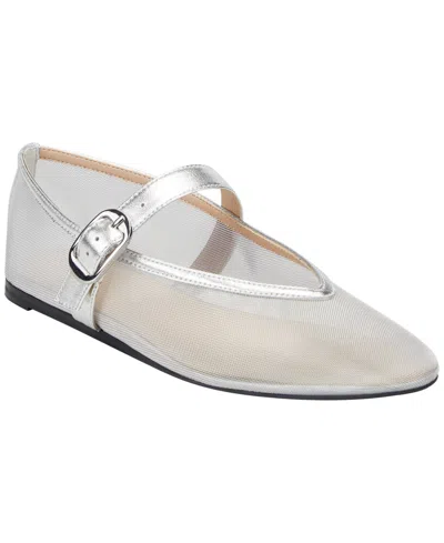 Marc Fisher Ltd Godina Mesh Mary Jane Flat In Multi