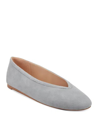 Marc Fisher Ltd Gradi Flat In Gray