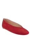 Marc Fisher Ltd Gradi Flat In Red