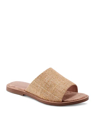 Marc Fisher Ltd Women's Grayce Casual Slide Sandals In Neutral