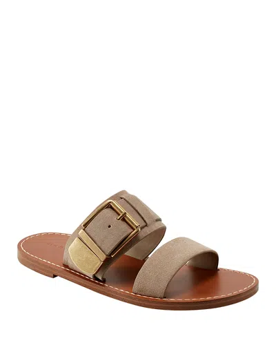 Marc Fisher Ltd Women's Hallyn Sandals In Taupe