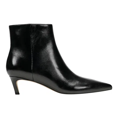 Marc Fisher Ltd Women's Itzia Ankle Leather Bootie In Black