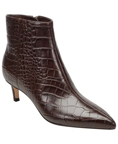 Marc Fisher Ltd Women's Itzia Pointed Toe Dress Booties In Brown