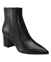 Marc Fisher Ltd Jarli Bootie In Black Suede