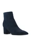 Marc Fisher Ltd Jarli Bootie In Dark Blue