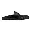 Marc Fisher Ltd Women's Jaynie Leather Mules In Black