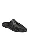 Marc Fisher Ltd Women's Jaynie Leather Mules In Black