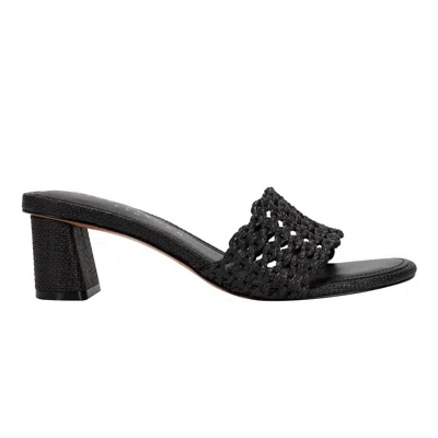 Marc Fisher Ltd Women's Jazmine Dress Slide Sandal In Black
