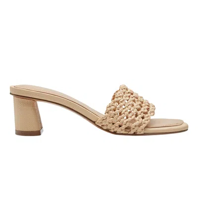 Marc Fisher Ltd Women's Jazmine Dress Slide Sandal In Brown