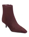 Marc Fisher Ltd Kiona Kitten Heel Bootie In Red