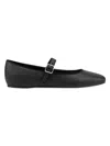 Marc Fisher Ltd Marc Fisher Women's Lailah Textured Mary Janes In Black