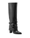 Marc Fisher Ltd Lalita Knee High Boot In Black