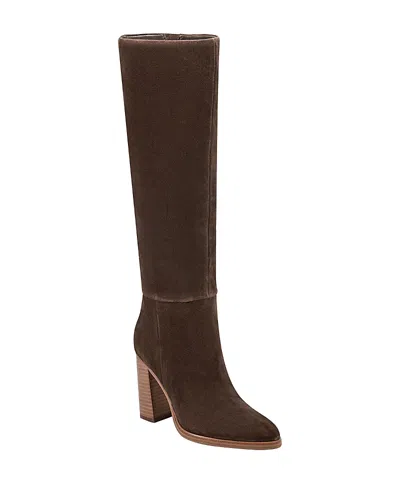 Marc Fisher Ltd Women's Lannie High Heel Boots In Brown