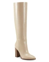 Marc Fisher Ltd Women's Lannie Dress Leather Boot In Light Natural