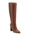 Marc Fisher Ltd Women's Lannie Wide Calf Boots In Brown