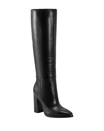 MARC FISHER LTD WOMEN'S LANNIE WIDE CALF BOOTS