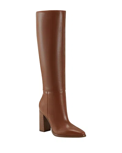 MARC FISHER LTD WOMEN'S LANNIE WIDE CALF BOOTS