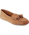 Marc Fisher Ltd Layney Driving Loafer In Medium Natural Suede