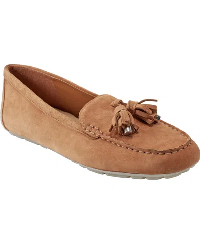 MARC FISHER LTD WOMEN'S LAYNEY SLIP-ON TASSEL LOAFERS