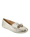 Marc Fisher Ltd Layney Driving Loafer In Gold