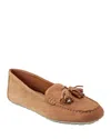 Marc Fisher Ltd Layney Driving Loafer In Medium Natural Suede