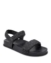 Marc Fisher Ltd Lenore Sandal In Black