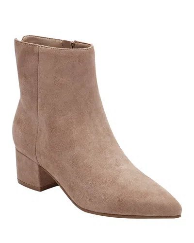 Marc Fisher Ltd Women's Leonna Block Heel Dress Booties
