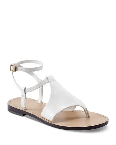 MARC FISHER LTD WOMEN'S LILLE CASUAL THONG SANDALS