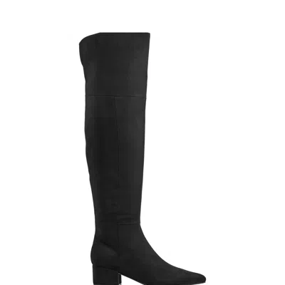 Marc Fisher Ltd Women's Lottie Over The Knee Boot In Black