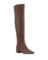 Marc Fisher Ltd Lottie Over The Knee Boot In Dark Brown