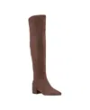 Marc Fisher Ltd Lottie Over The Knee Boot In Dark Brown