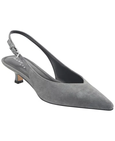 Marc Fisher Ltd Women's Luciey Slingback Kitten Heel Pumps In Multi