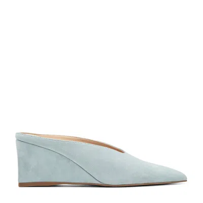 Marc Fisher Ltd Malley Pointed Toe Mule In Blue