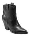 Marc Fisher Ltd Jalella Pointed Toe Western Boot In Black