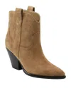 Marc Fisher Ltd Marlie Western Boot In Medium Natural