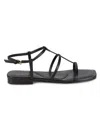 Marc Fisher Ltd Maze Strappy Sandal In Black