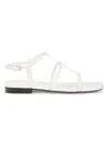Marc Fisher Ltd Women's Marris T-strap Flat Sandals