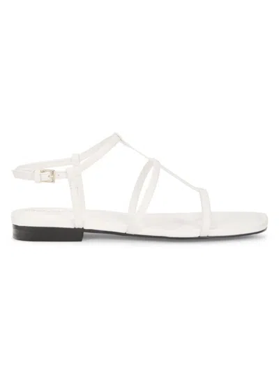 Marc Fisher Ltd Women's Marris T-strap Flat Sandals