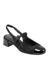 Marc Fisher Ltd Martie Slingback Pump In Black