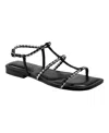 Marc Fisher Ltd Maze Strappy Sandal In Black
