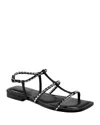 Marc Fisher Ltd Maze Strappy Sandal In Black